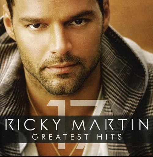 リッキー・マーティン ベスト盤 Ricky Martin