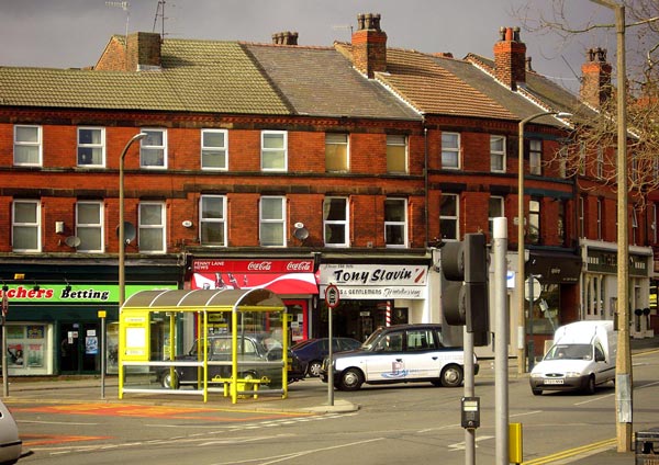 Penny Lane(ペニー・レイン)の床屋 トニー・スレイヴィン Tony Slavin