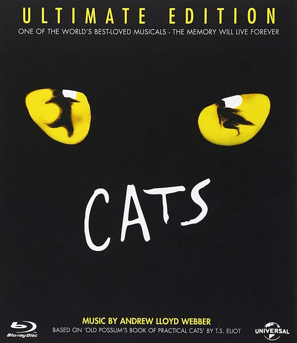 キャッツ ミュージカル ブルーレイ