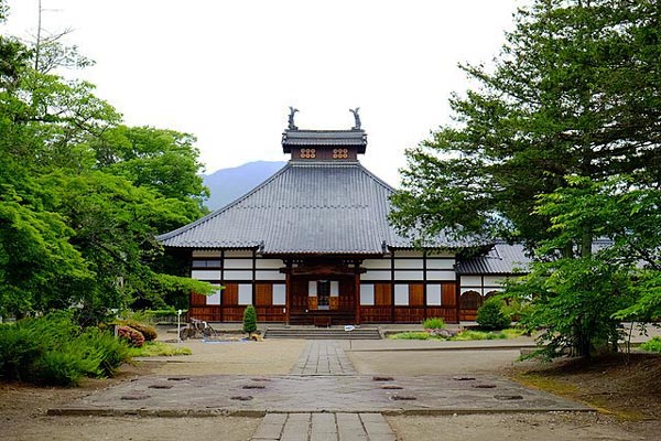 長国寺(長野市)