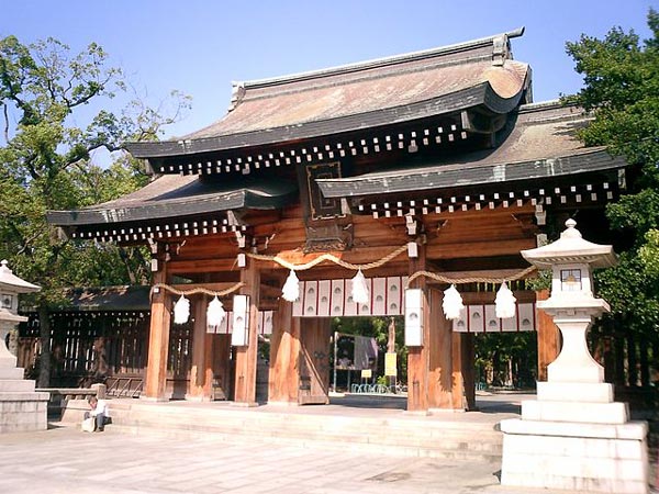 湊川神社 兵庫県神戸市