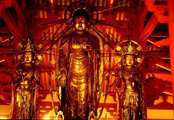 阿弥陀三尊像(兵庫・浄土寺)