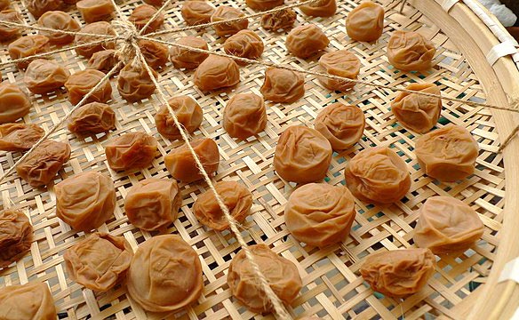 土用干し(梅干し)