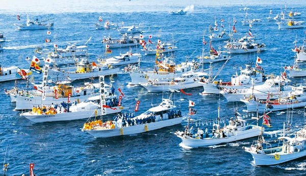 宗像大社秋季大祭 みあれ祭