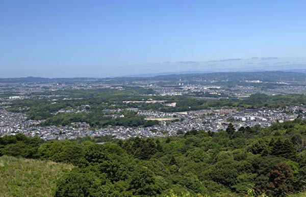 平城山丘陵 ならやま