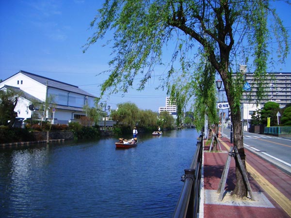 福岡県柳河(現:柳川市)