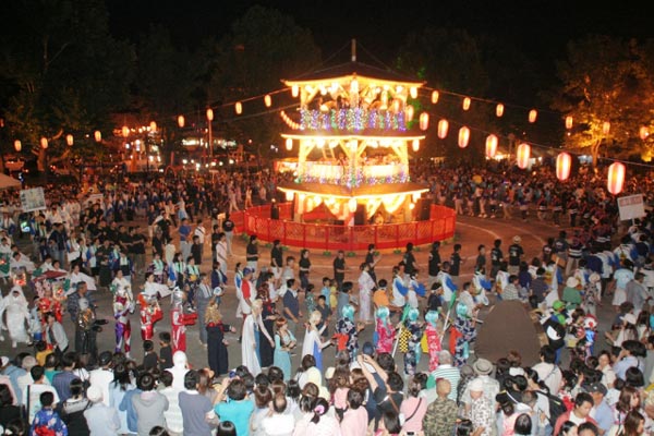 北海道の盆踊り