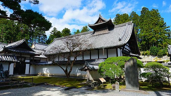 国宝 瑞巌寺(ずいがんじ)庫裏
