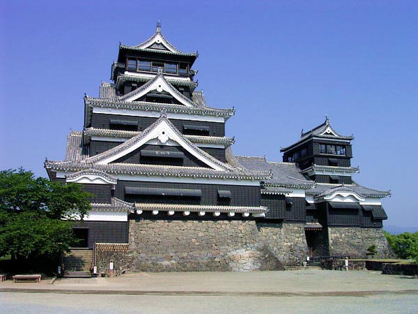 熊本城天守