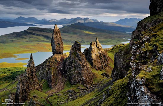 スカイ島(スコットランド)