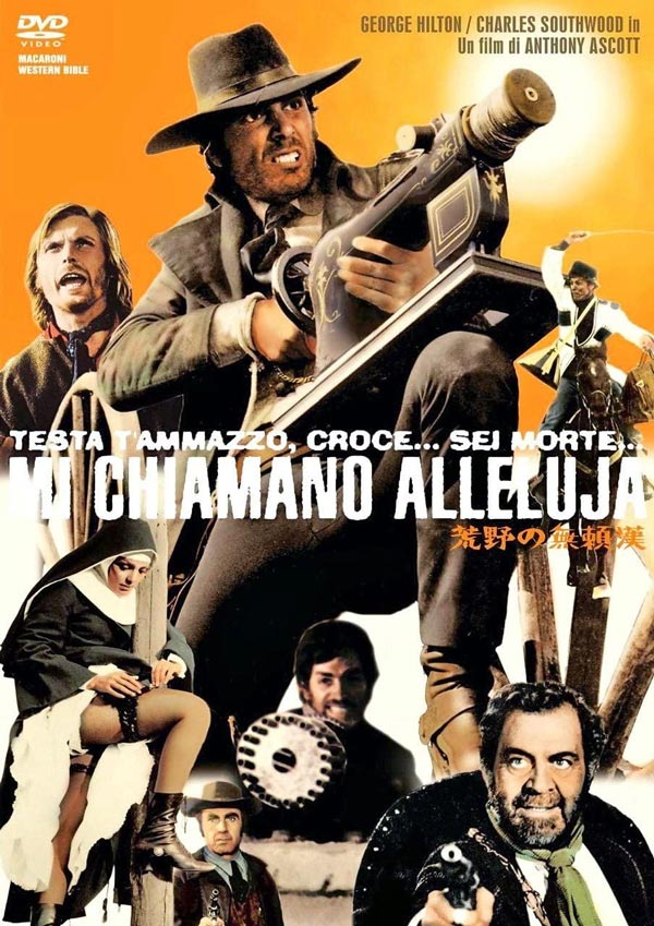荒野の無頼漢 Mi Chiamano Alleluja