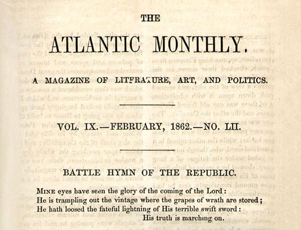Atlantic Monthly アトランティック・マンスリー 1862年2月号